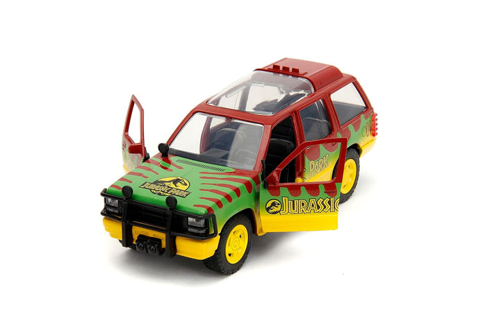 Jada Jurassic World 1993 Ford Explorer 1:32