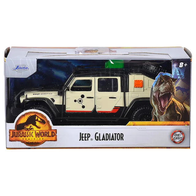 Jada Jurassic World 2020 Jeep Gladiator 1:32
