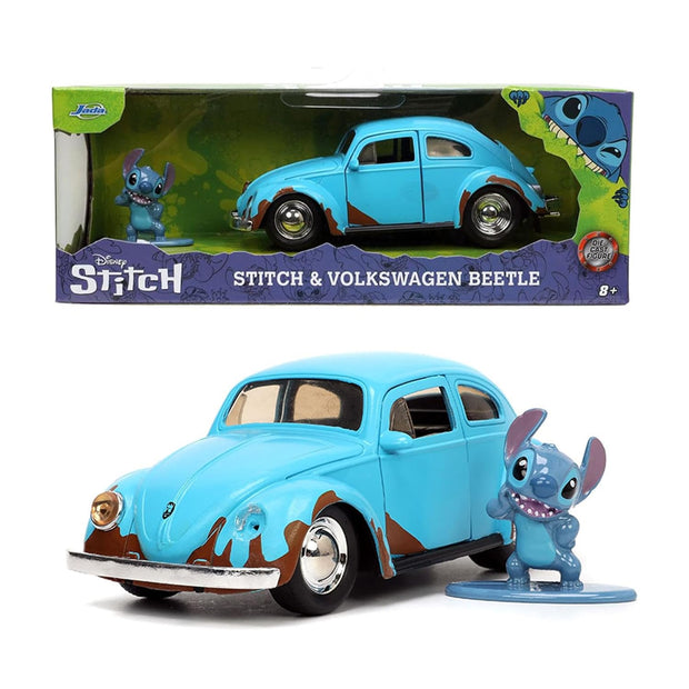 Jada Lilo and Stitch 1959 VW Beetle, 1:32