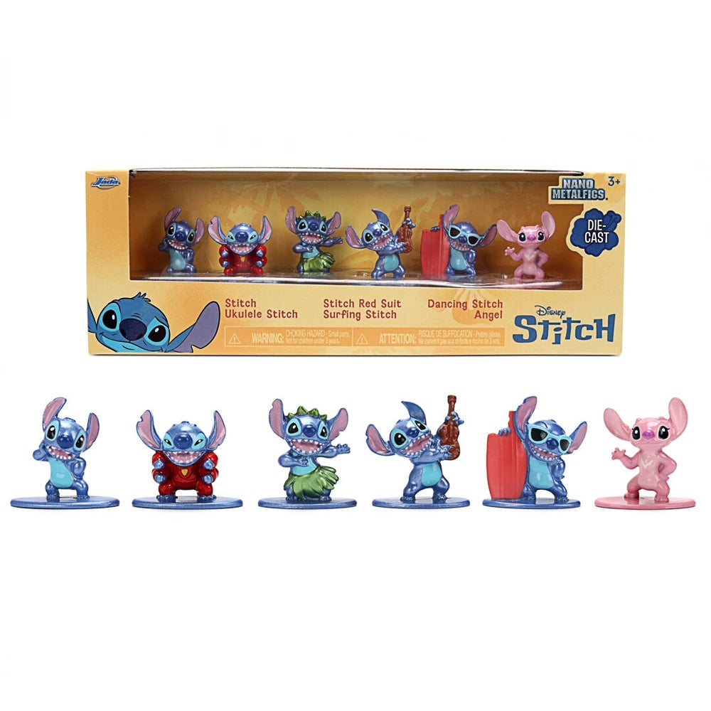 Jada Lilo and Stitch Nano Diorama Pack