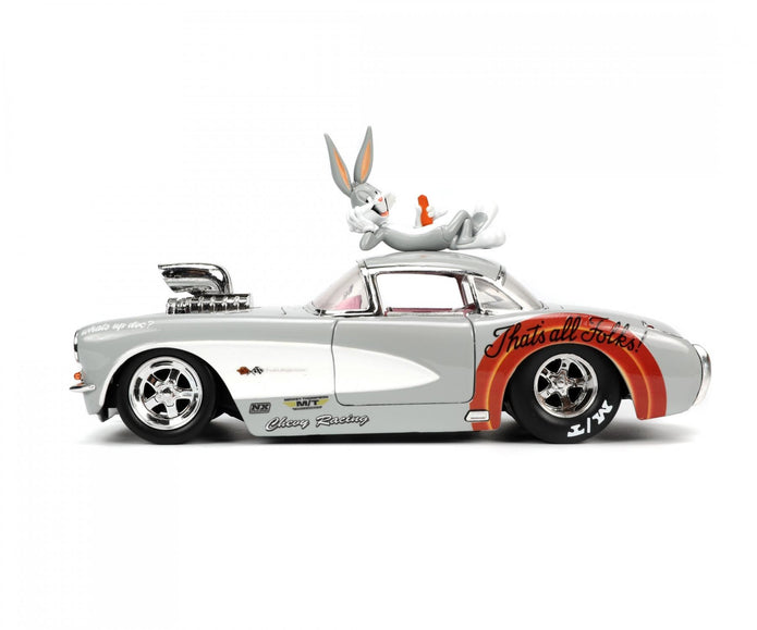 Jada Looney Tunes 1967 Chevy Corvette 1:24