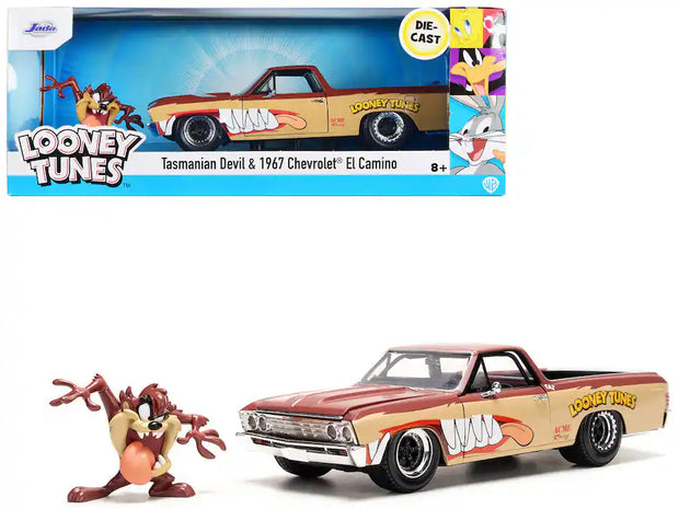 Jada Looney Tunes Chevy El Camino 1:24