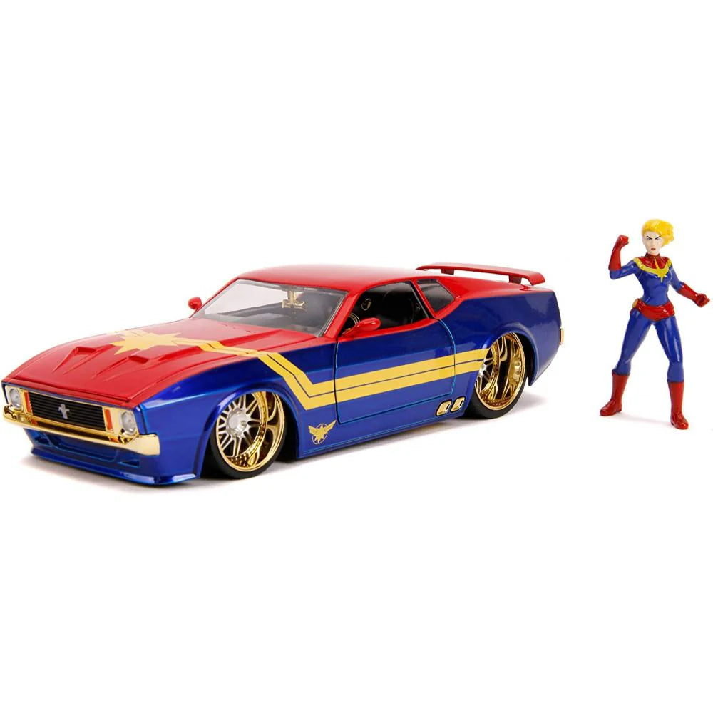 Jada Marvel 1973 Ford Mustang Mach 1 1:24