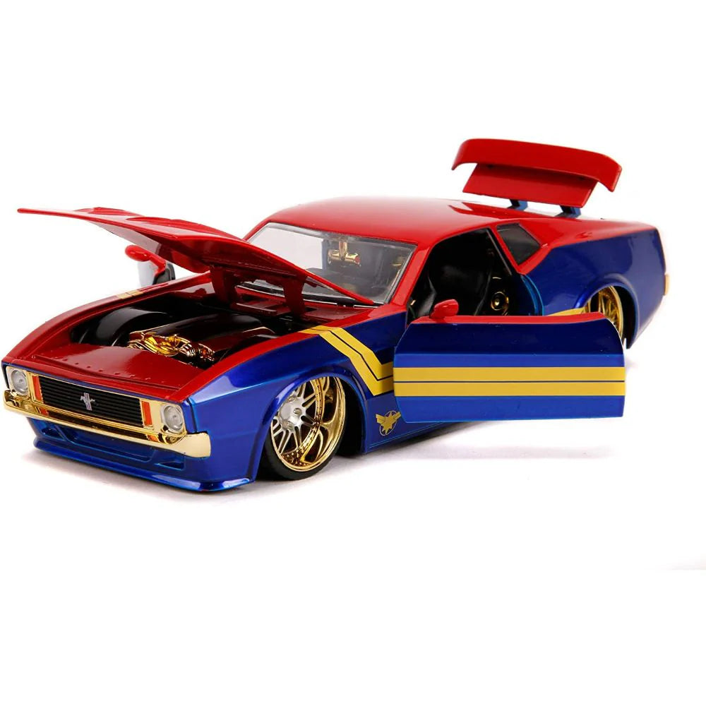 Jada Marvel 1973 Ford Mustang Mach 1 1:24