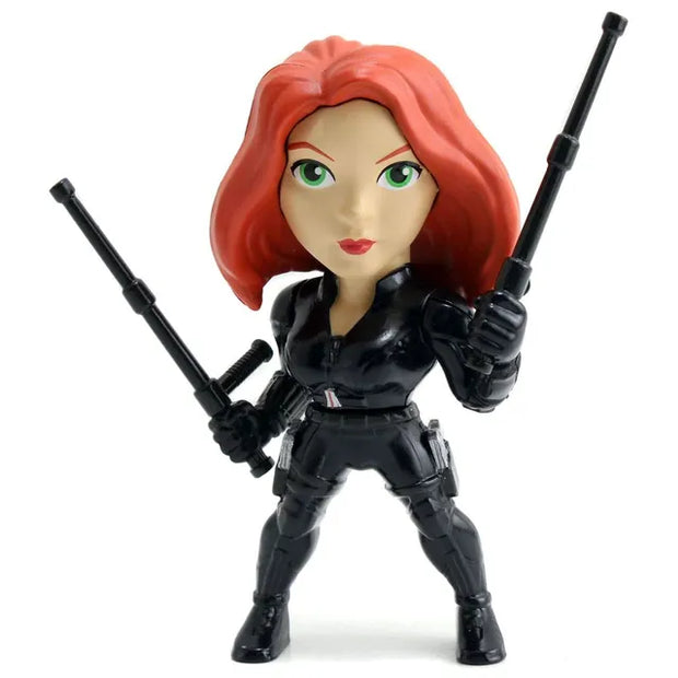 Jada Marvel 4" Black Widow Figure