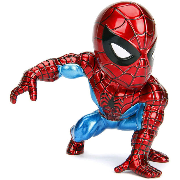 Jada Marvel 4" Classic Spiderman Figure