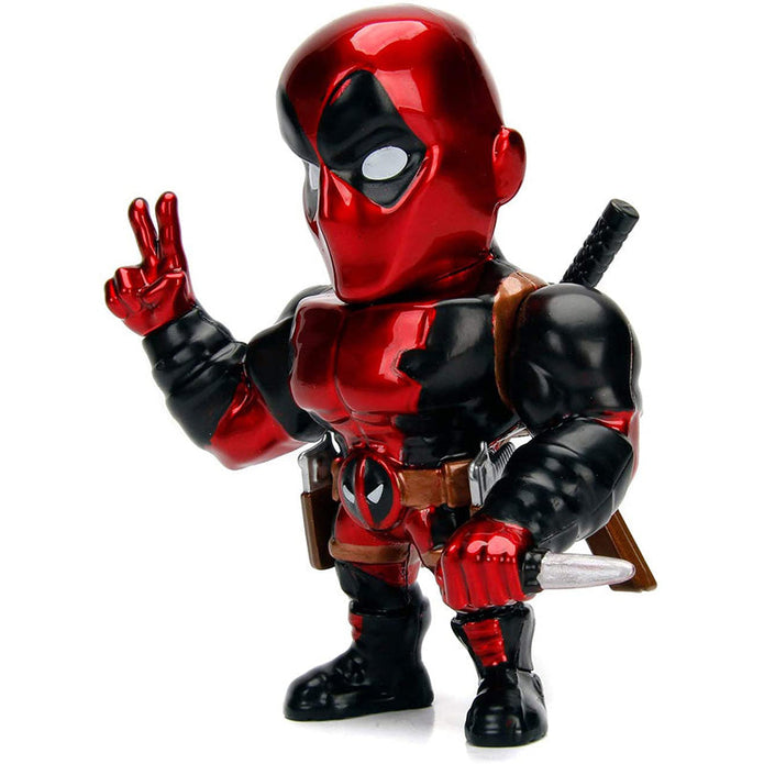 Jada Marvel 4" Deadpool Figure