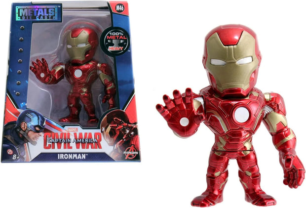 Jada Marvel 4" Ironman Figure