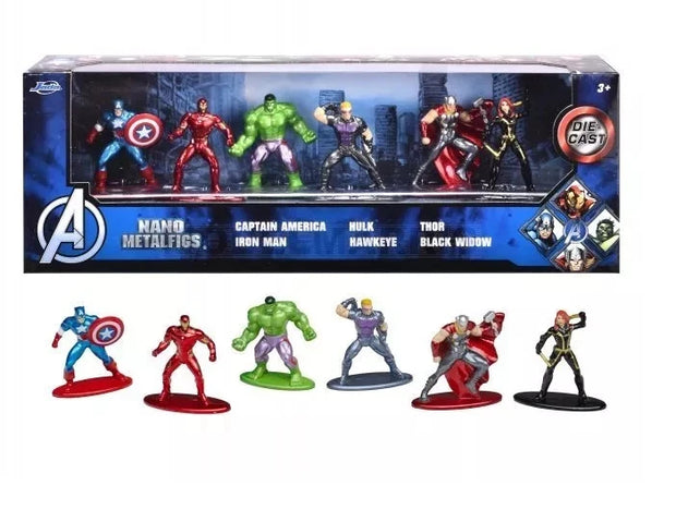 Jada Marvel Avengers Diorama Pack