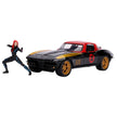 Jada Marvel Black Widow 1966 Chevy 1.24