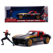 Jada Marvel Black Widow 1966 Chevy 1.24