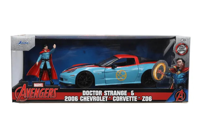 Jada Marvel Doctor Strange Chevy Corvette