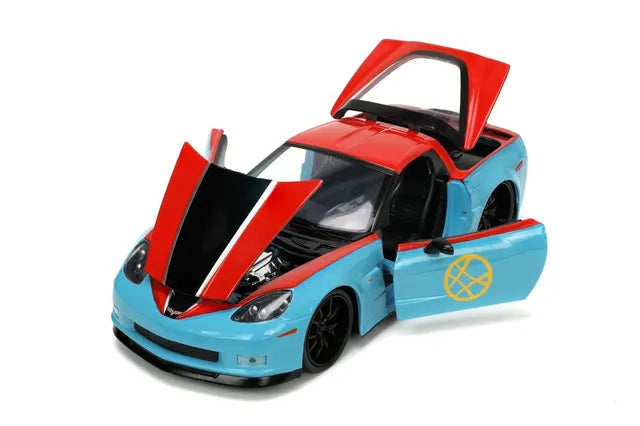 Jada Marvel Doctor Strange Chevy Corvette