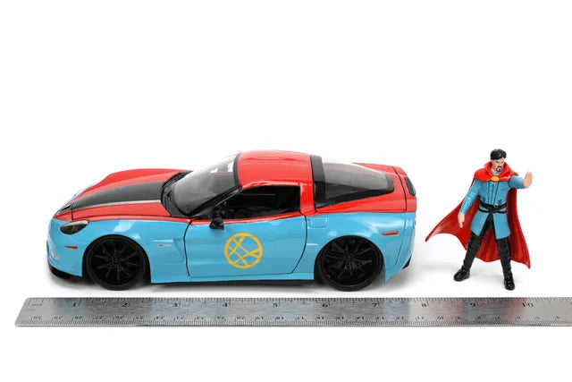 Jada Marvel Doctor Strange Chevy Corvette