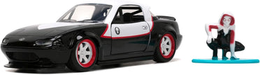Jada Marvel Ghost Spider 1990 Miata 1.32