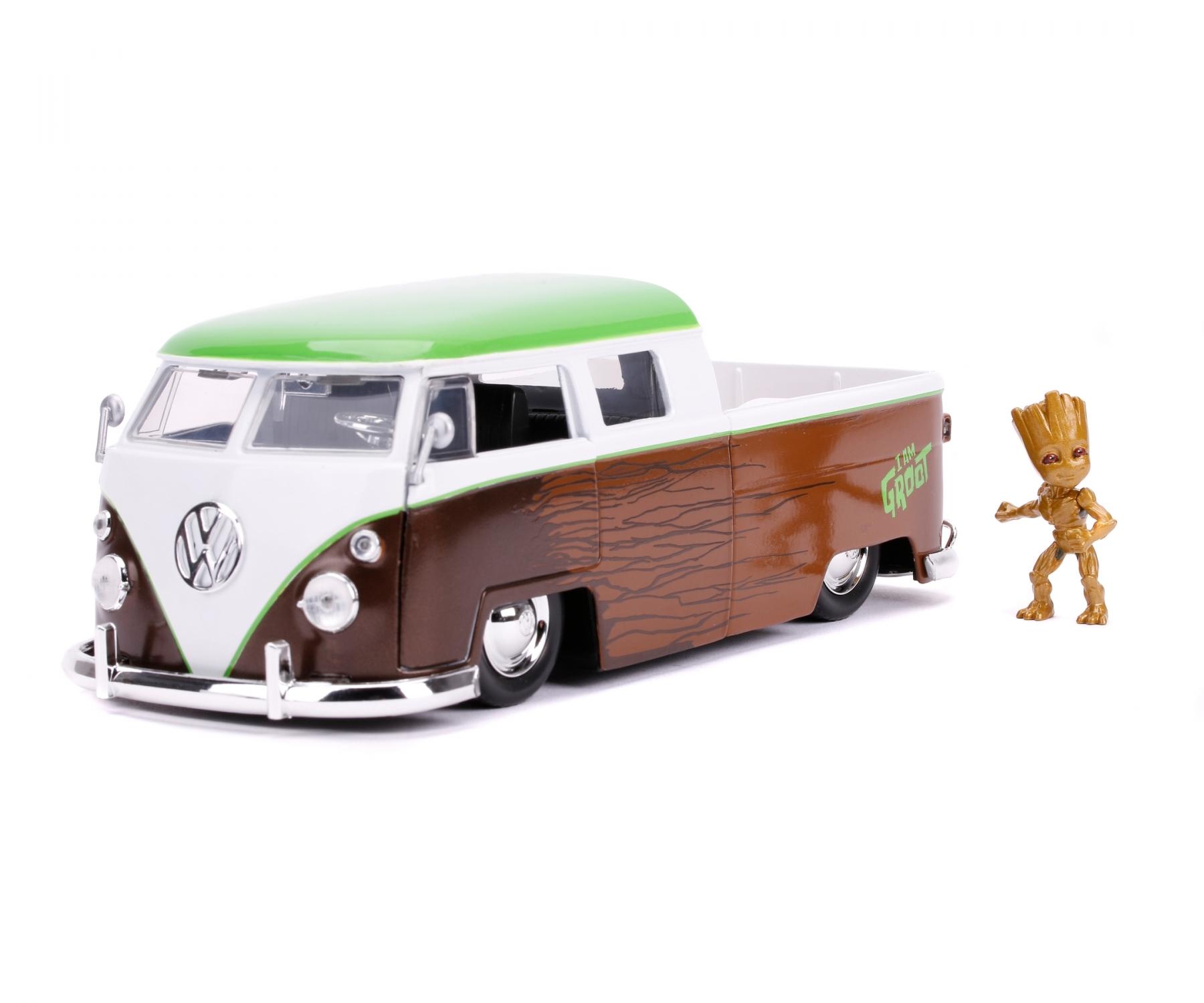 Jada Marvel Groot 1963 Bus Truck 1:24