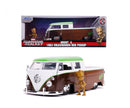 Jada Marvel Groot 1963 Bus Truck 1:24