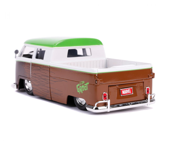 Jada Marvel Groot 1963 Bus Truck 1:24