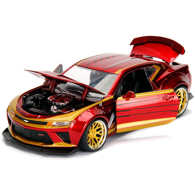 Jada Marvel Ironman 2016 Chevy Camaro SS 1:24