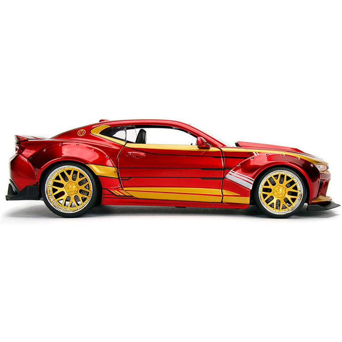 Jada Marvel Ironman 2016 Chevy Camaro SS 1:24