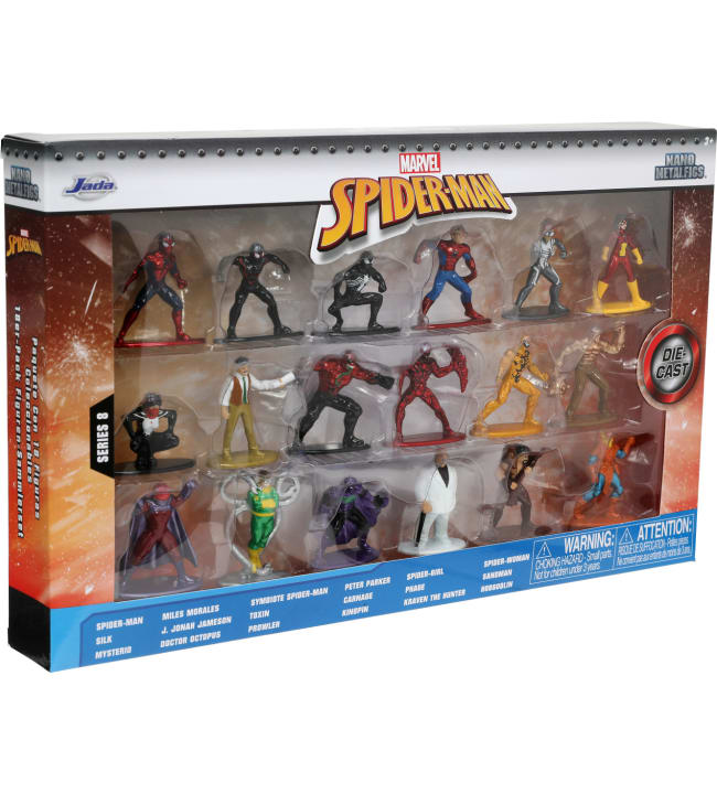 Jada Marvel Multi Pack Nano Figures, Wave 8