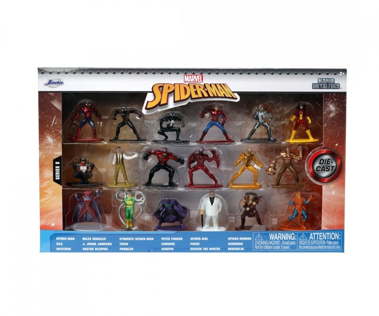 Jada Marvel Multi Pack Nano Figures, Wave 8