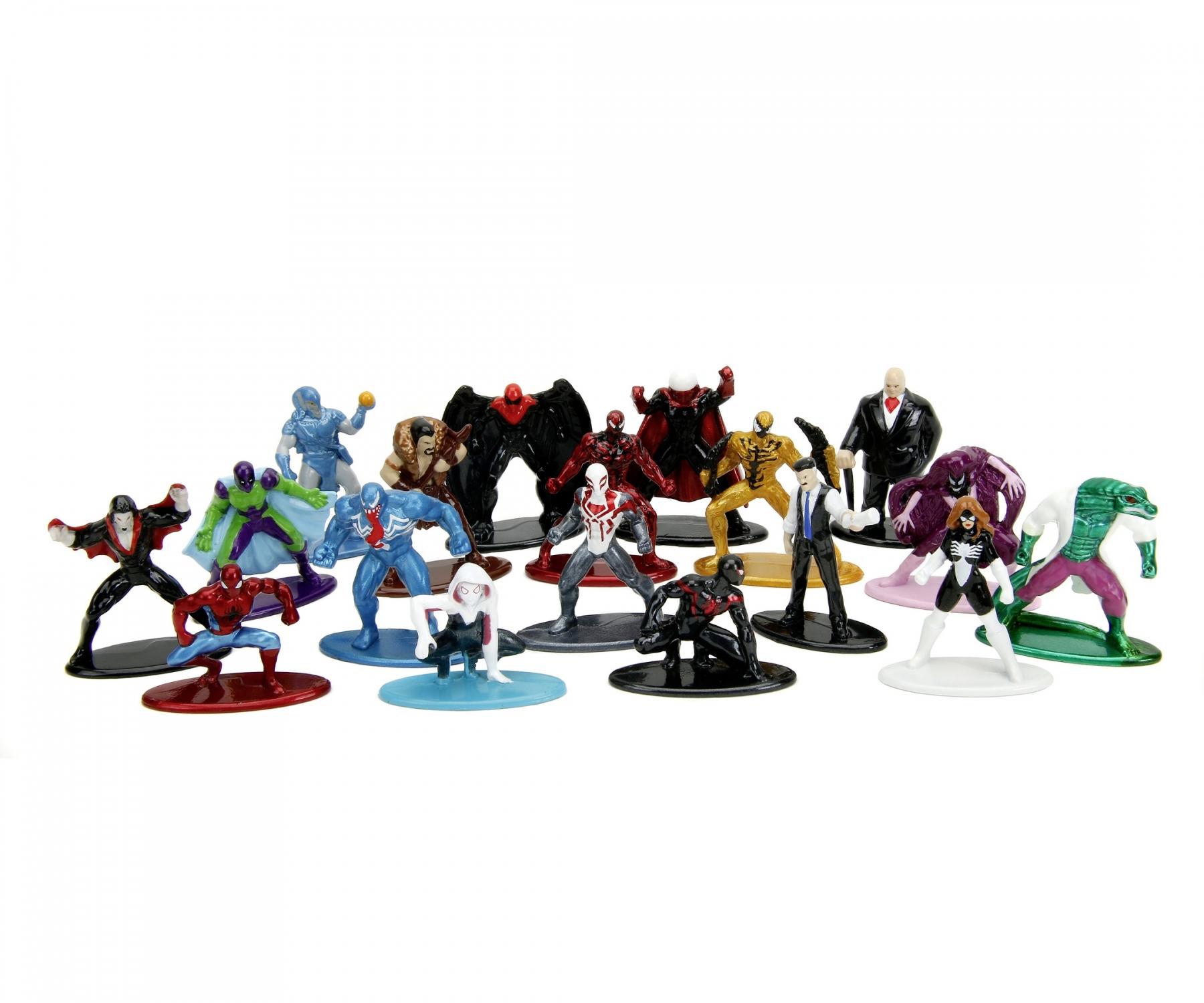 Jada Marvel Multi Pack Nano Figures,Wave 9