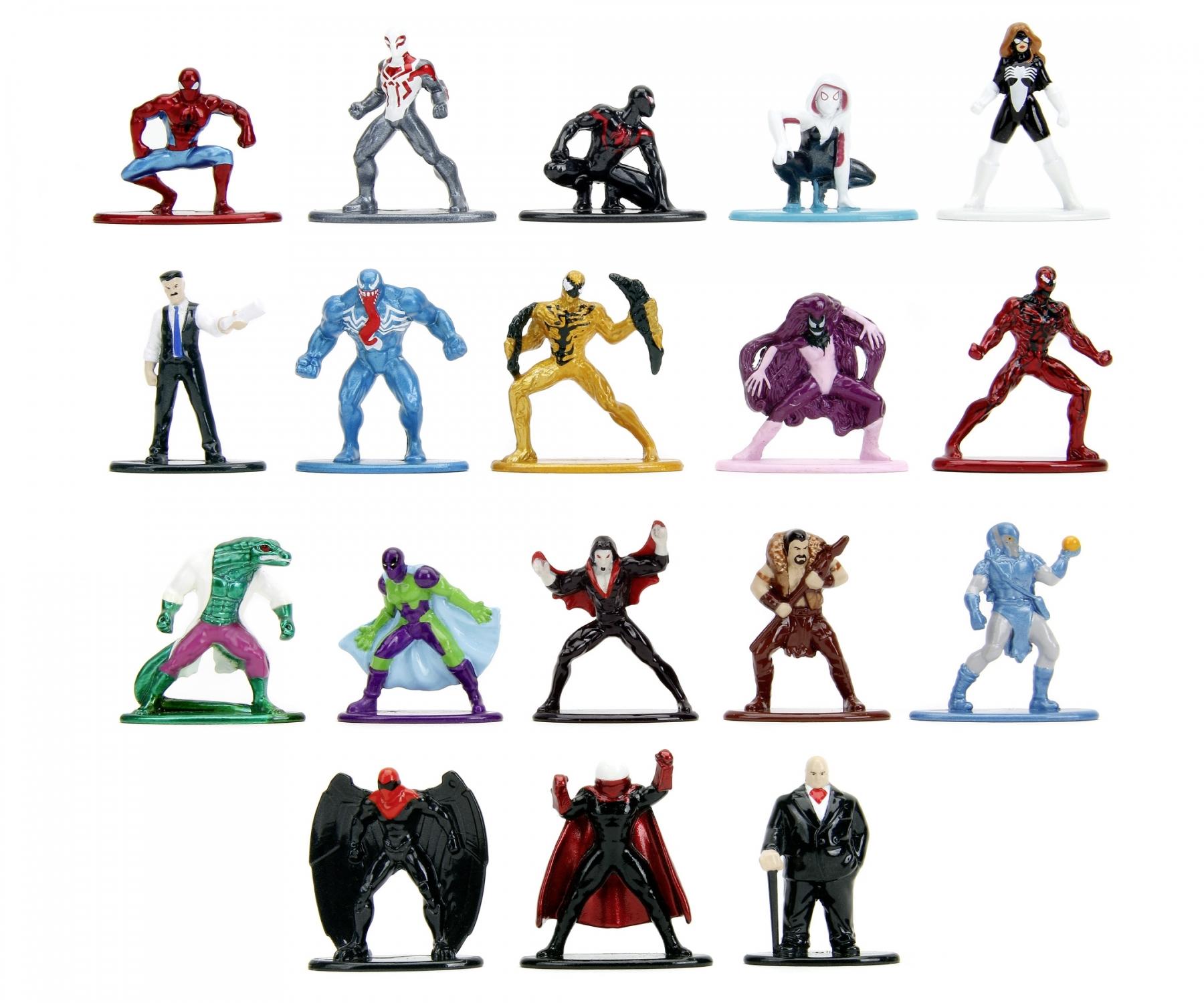 Jada Marvel Multi Pack Nano Figures,Wave 9