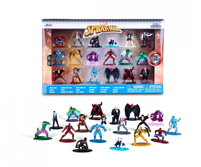 Jada Marvel Multi Pack Nano Figures,Wave 9