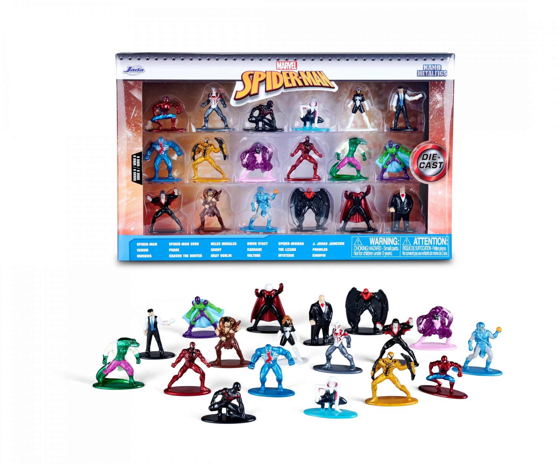 Jada Marvel Multi Pack Nano Figures,Wave 9