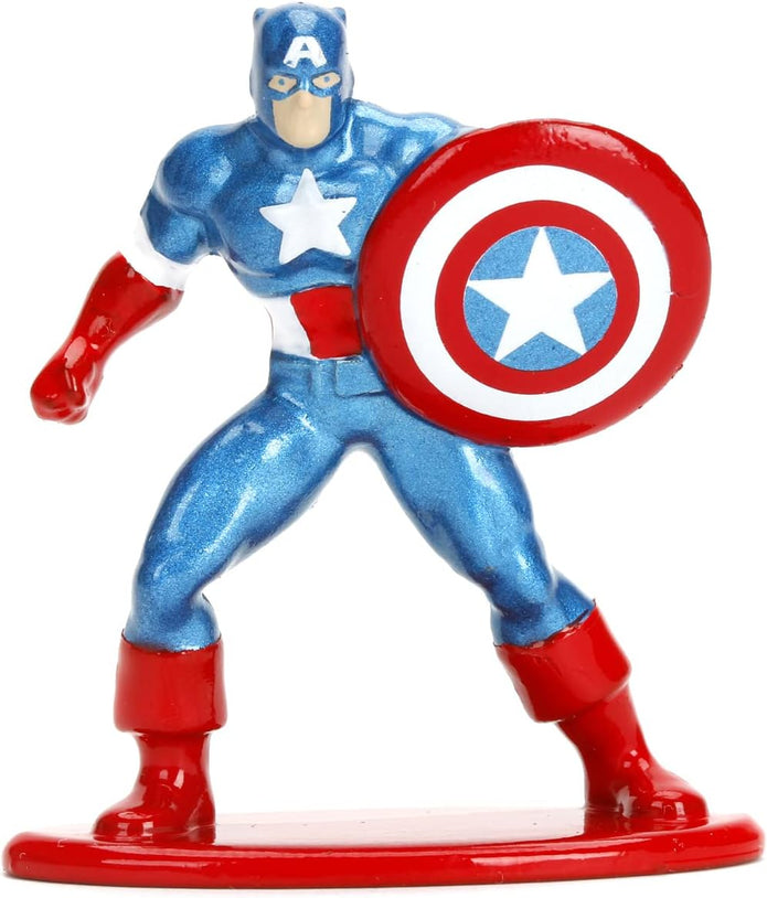 Jada Marvel Nanofigs Single Pack 24-asst.