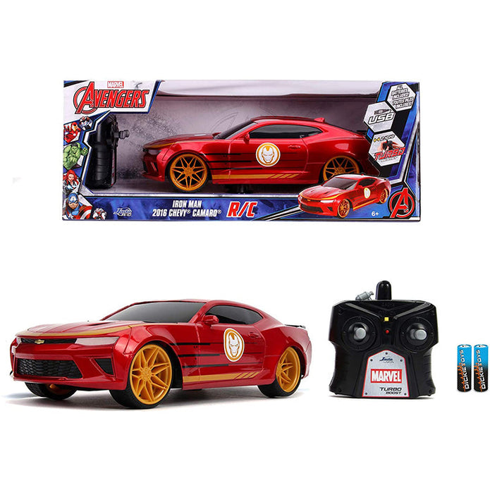Jada Marvel RC Iron Man 2016 Chevy 1:16