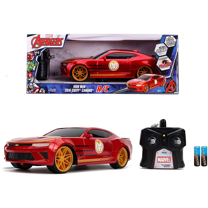 Jada Marvel RC Iron Man 2016 Chevy 1:16