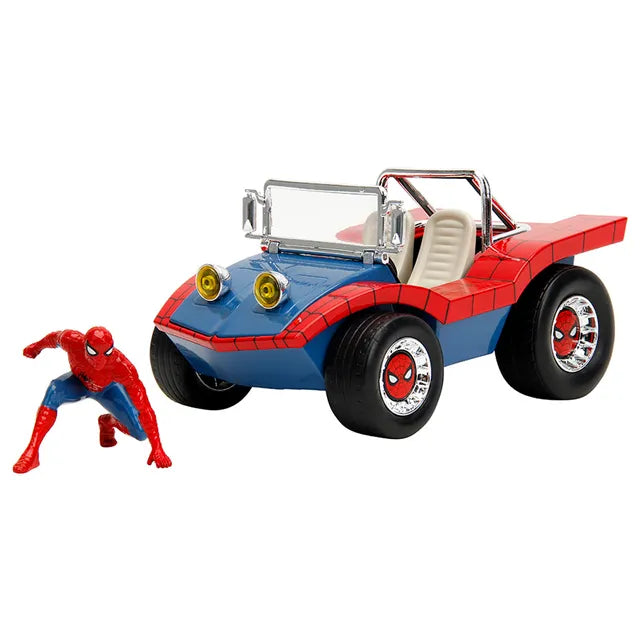 Jada Marvel Spider-Man Buggy 1:24