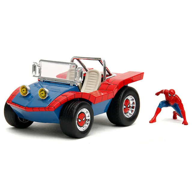 Jada Marvel Spider-Man Buggy 1:24