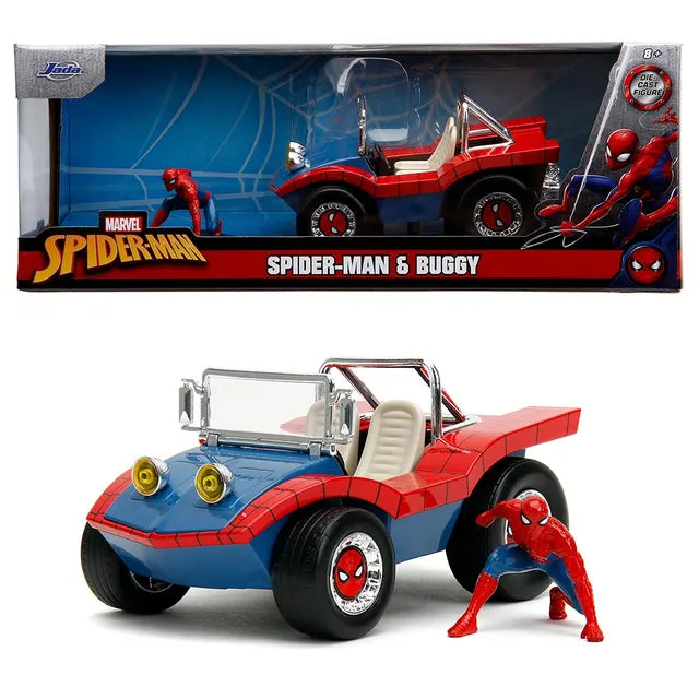 Jada Marvel Spider-Man Buggy 1:24