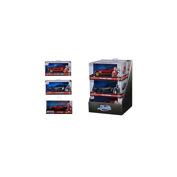 Jada Marvel Vehicle Assortment 1:32