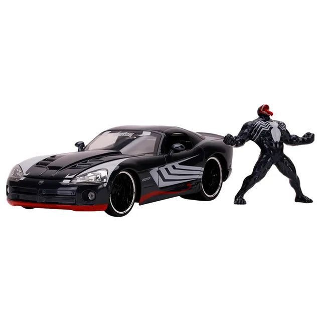 Jada Marvel Venom 2008 Dodge Viper 1:24