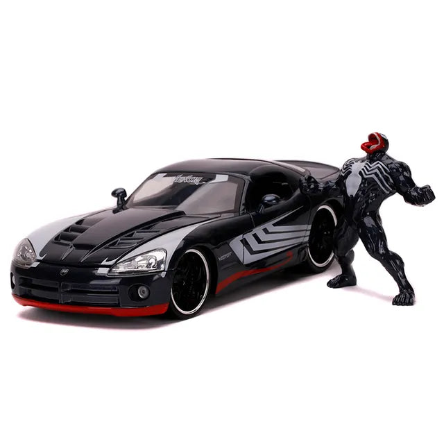 Jada Marvel Venom 2008 Dodge Viper 1:24