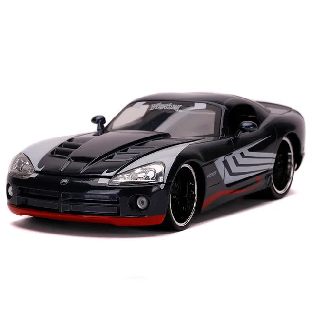 Jada Marvel Venom 2008 Dodge Viper 1:24