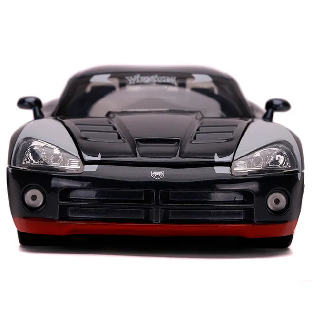 Jada Marvel Venom 2008 Dodge Viper 1:24