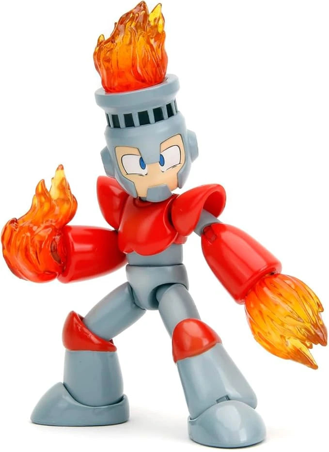 Jada Mega Man Fire Man 4.5