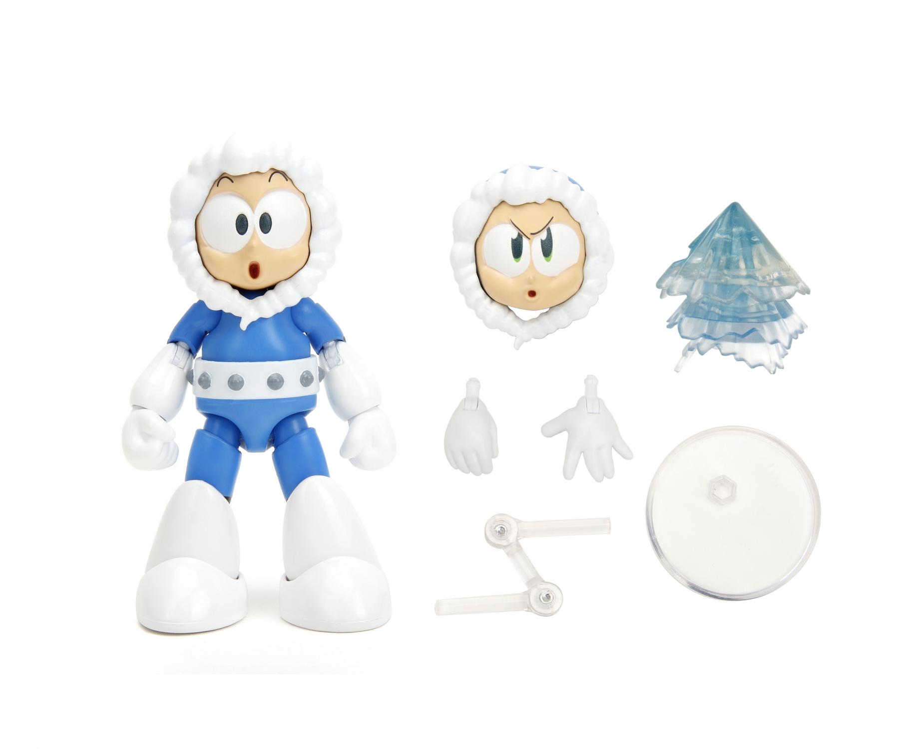 Jada Mega Man Ice Man 4.5