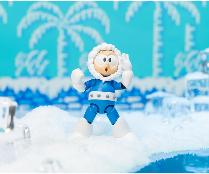 Jada Mega Man Ice Man 4.5