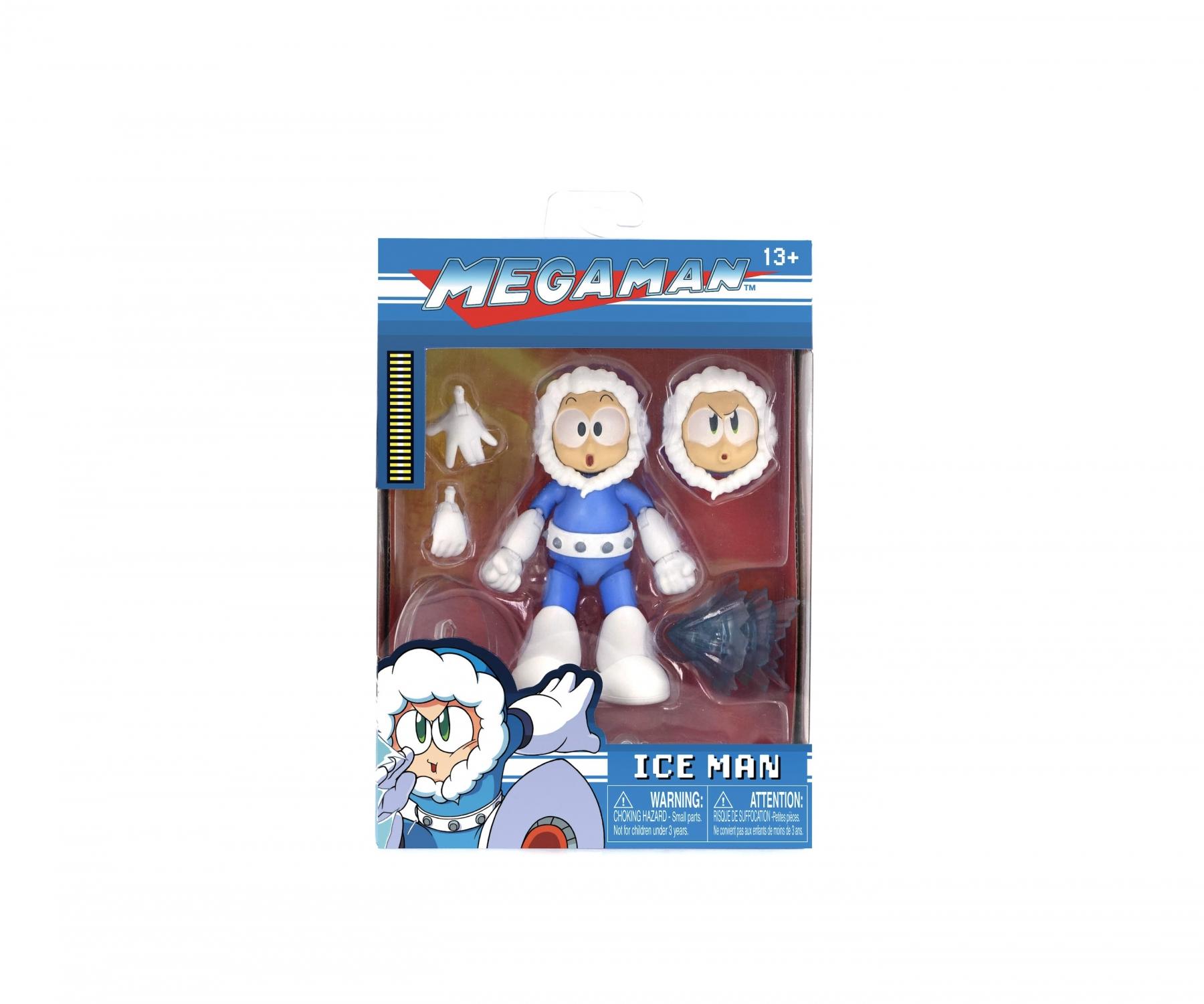 Jada Mega Man Ice Man 4.5