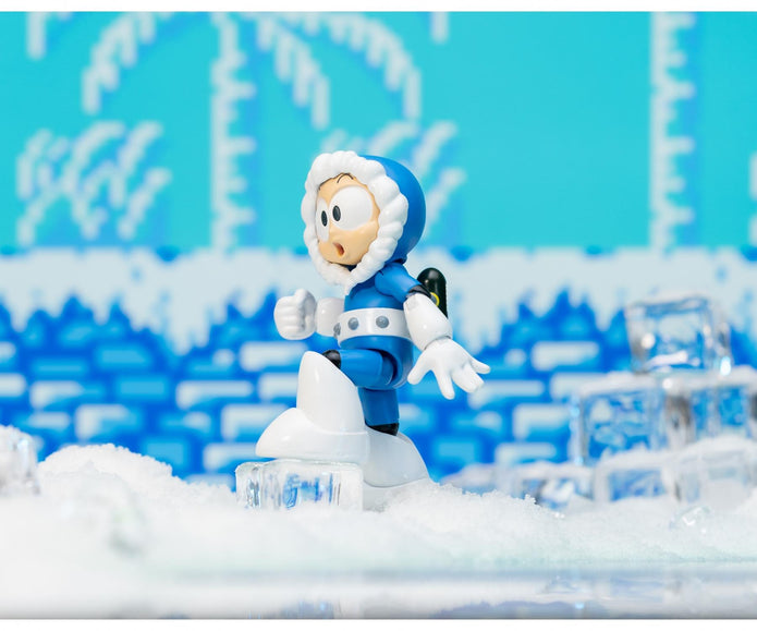 Jada Mega Man Ice Man 4.5