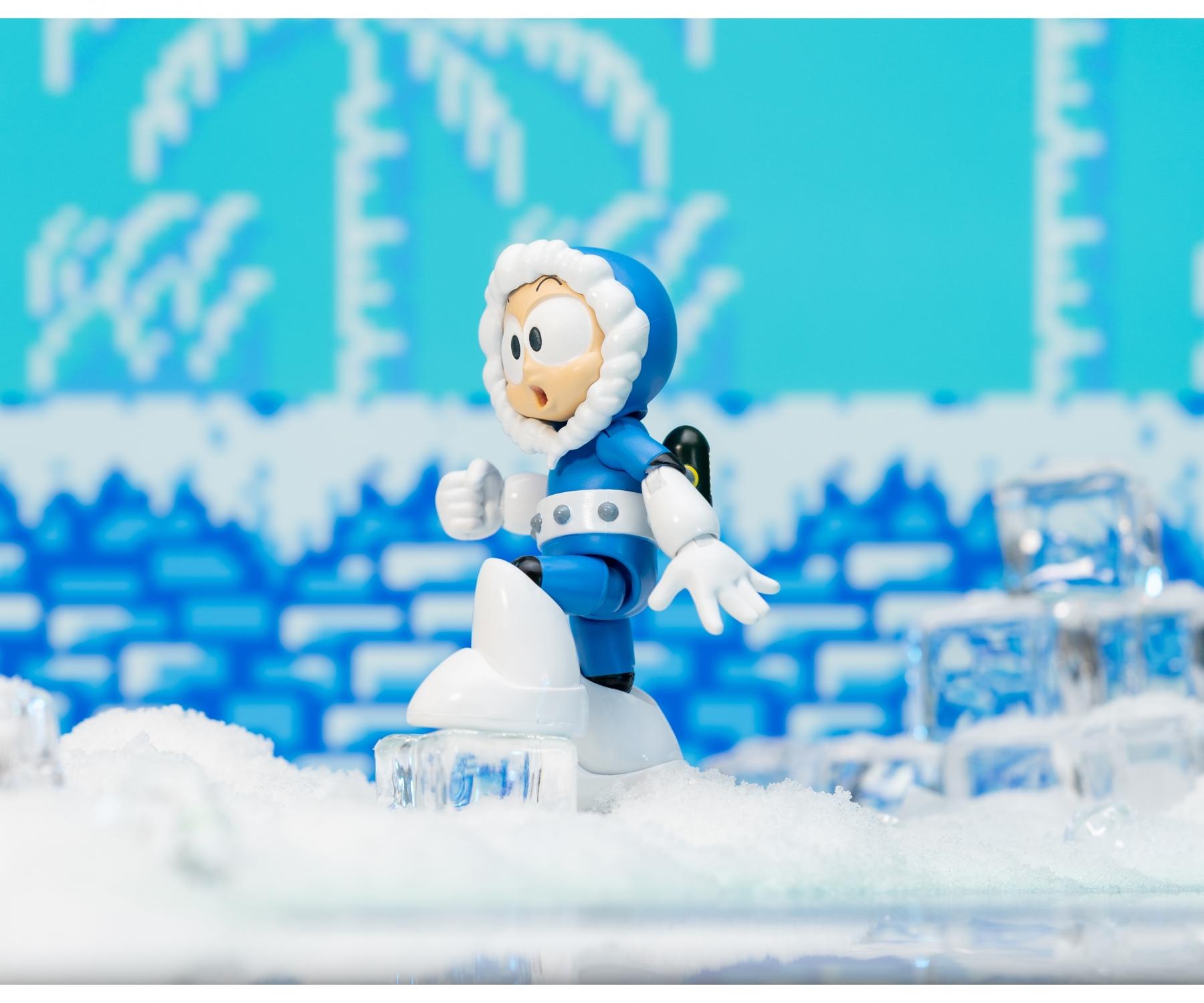Jada Mega Man Ice Man 4.5