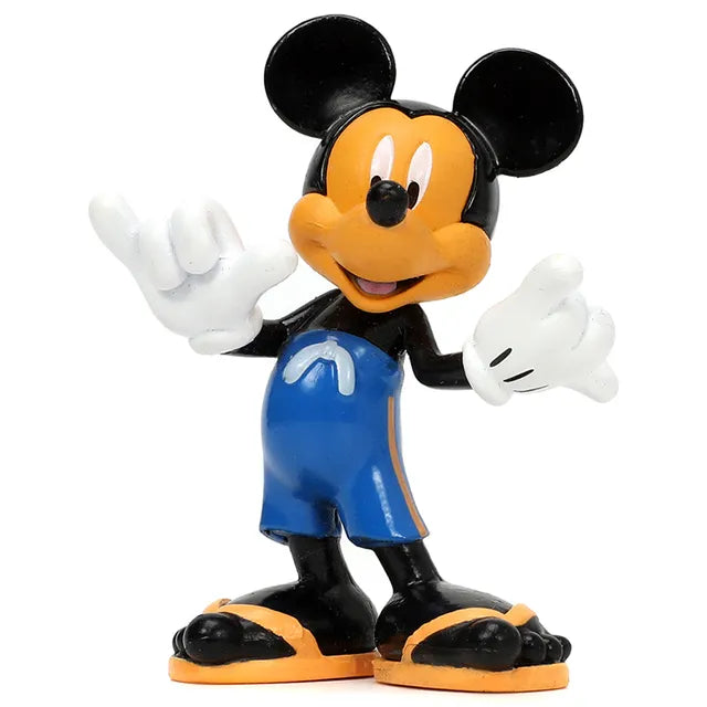 Jada Mickey Van with Figure, 1:24