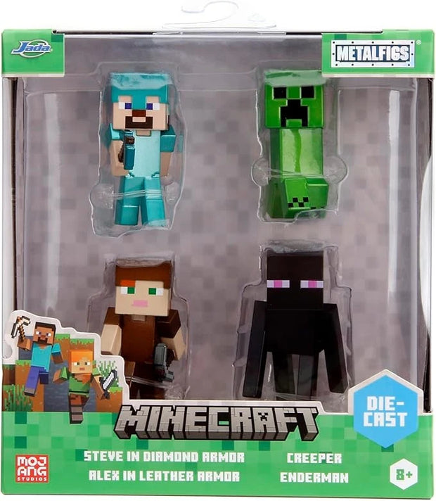 Jada Minecraft Figures 2.5, Wave 3