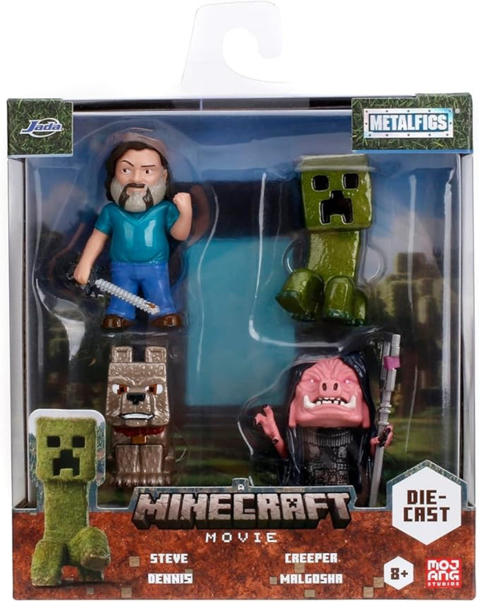 Jada Minecraft Figures 2.5, Wave 4